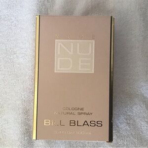 Nude by Bill Blass Eau De Cologne Spray 3.4 oz